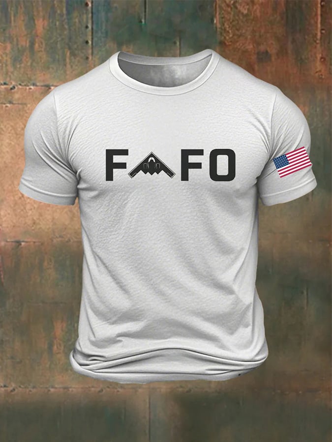 Men's Midnight Hammer B-2 Spirit Printed T-shirt