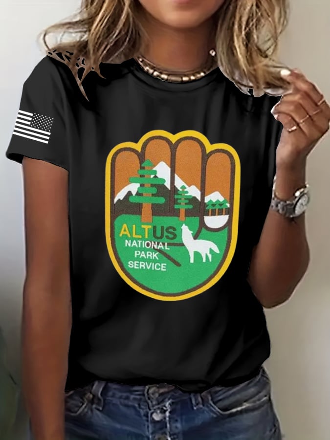 Women's Protect National Parks T-Shirt
