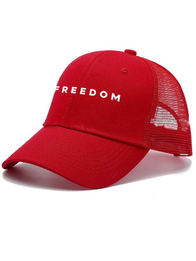 Unisex Freedom Printed Quick Dry Hat