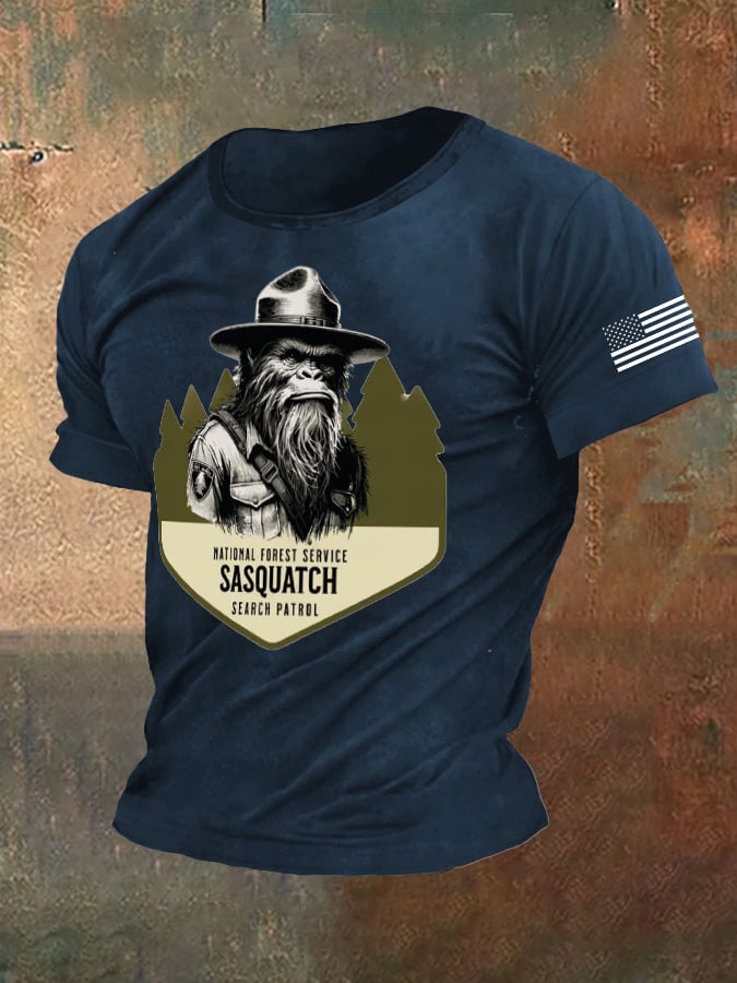 Men's National Park Service Printed T-shirt