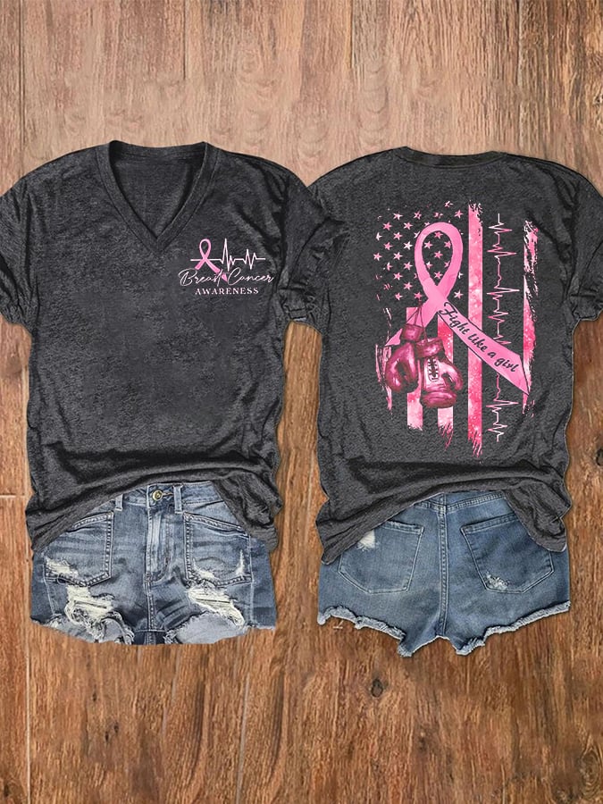 Women's Casual Short Sleeve T-Shirt