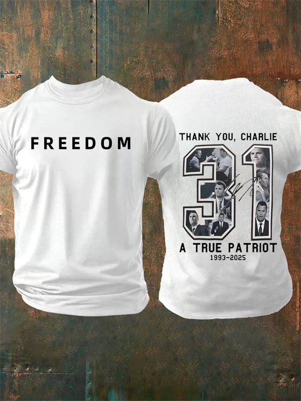 Men's Commemorative Printed T-Shirt