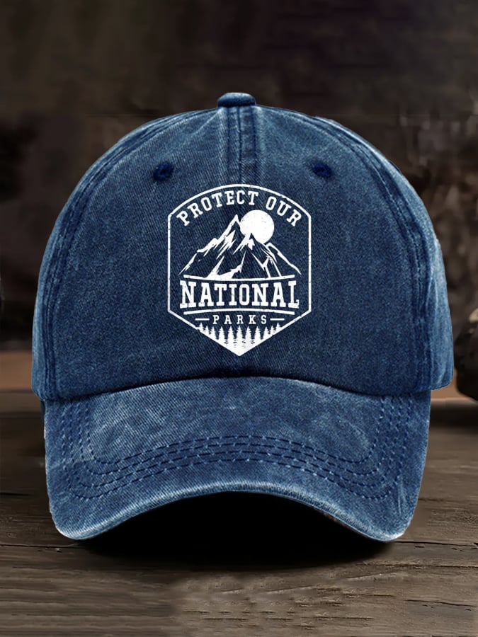 Protect Our National Parks Baseball Cap