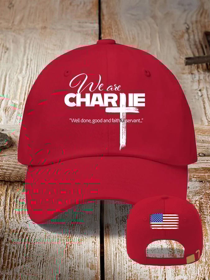 Retro Well Done, Good And Faithful Servant Print Baseball Cap