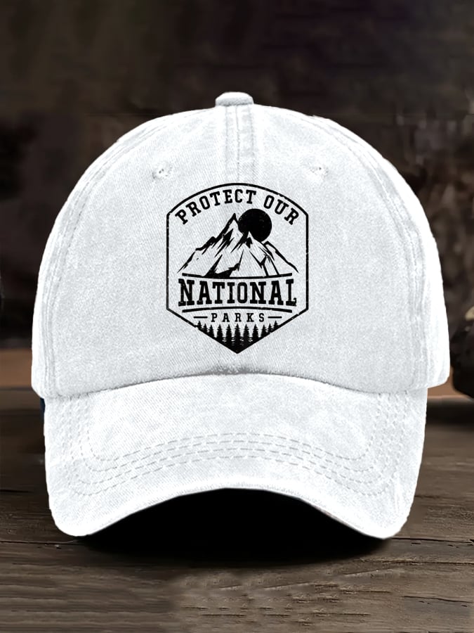 Protect Our National Parks Baseball Cap