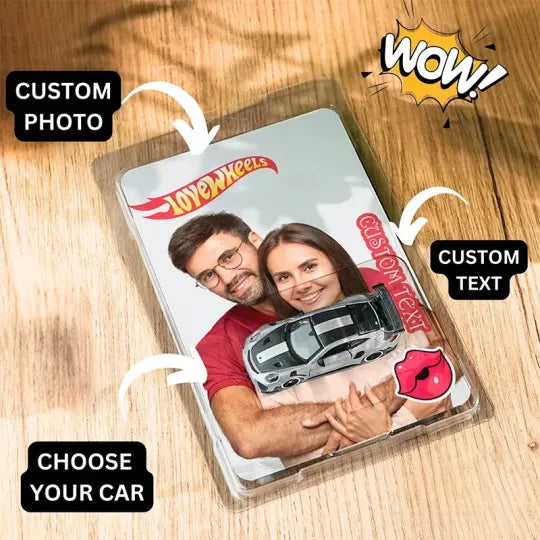 Personalized Lover's Toy Dream Car Dad's Toy Dream Car Packaging Best Gift for Dad,Husband,Boyfriend | Black Friday Sale