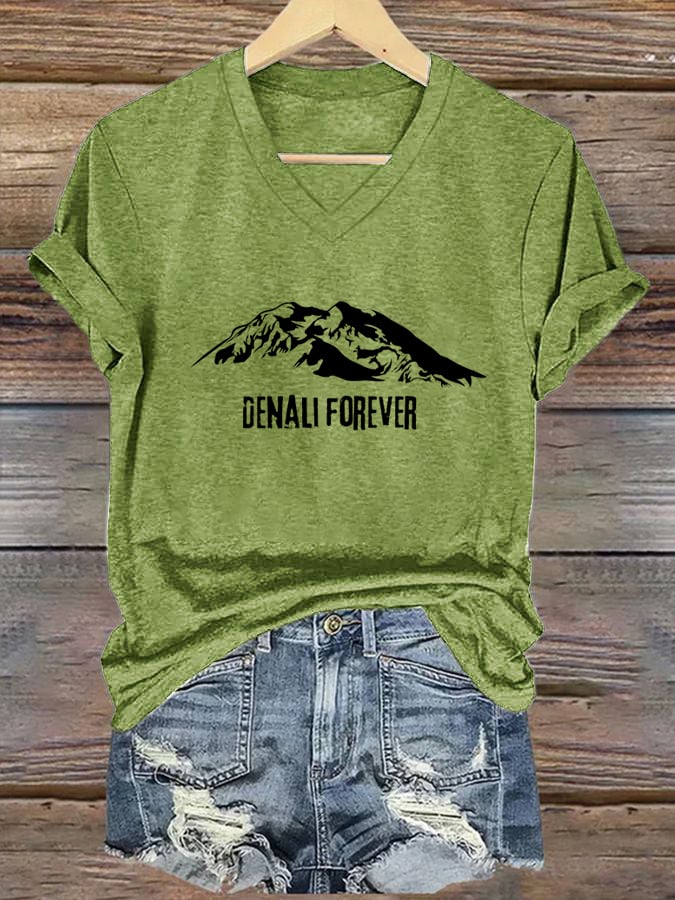 Women's Protect Our National Parks Printed T-Shirt
