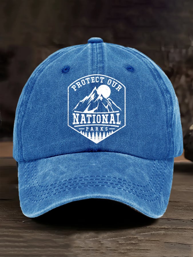Protect Our National Parks Baseball Cap