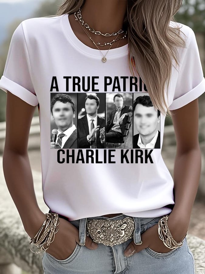 Women's A True Patriot Pride T-Shirt