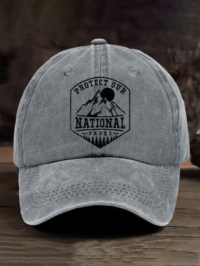 Protect Our National Parks Baseball Cap