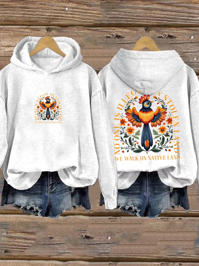 Women's Public Land Not Private Profit Sweatshirt