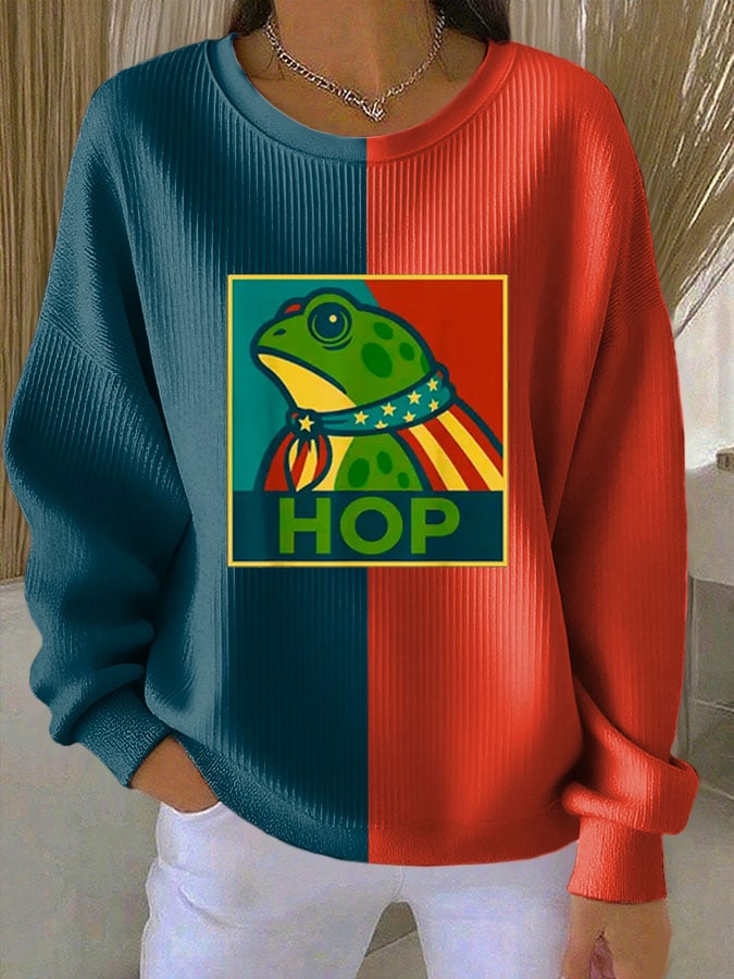 Women's Portland Frog Hop Sweatshirt