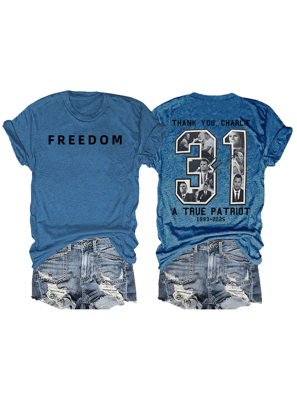 Women's Commemorative Printed T-Shirt