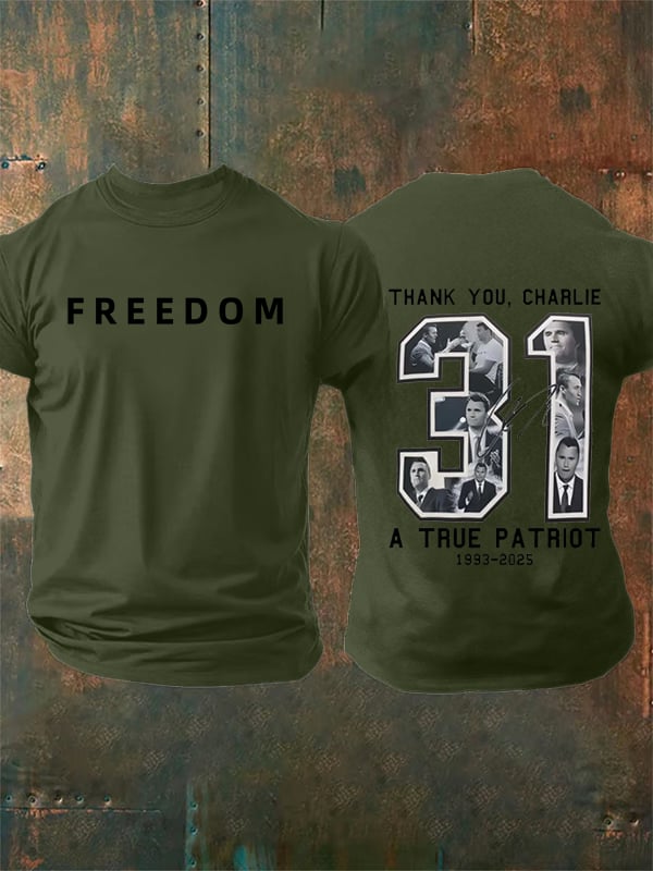 Men's Commemorative Printed T-Shirt