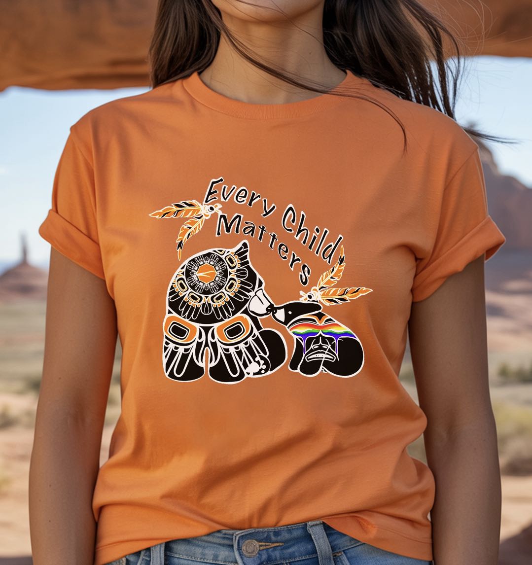 Every Child Matters Native Love And Affection Native American Unisex T-Shirt/Hoodie/Sweatshirt