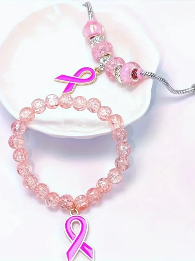 Breast Cancer Awareness Bracelet
