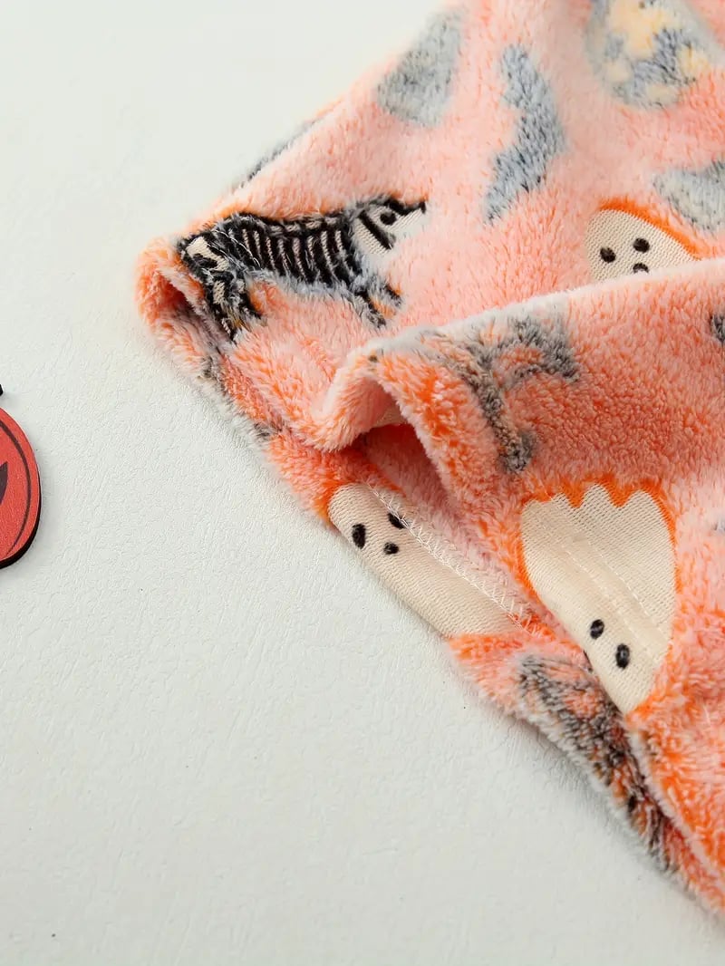 💥Halloween Pre 🎃Halloween vest pajamas set👻