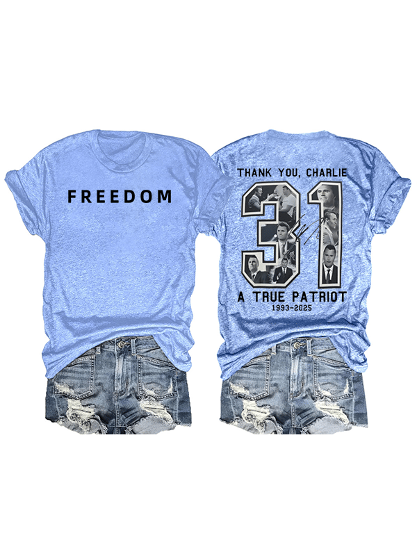 Women's Commemorative Printed T-Shirt