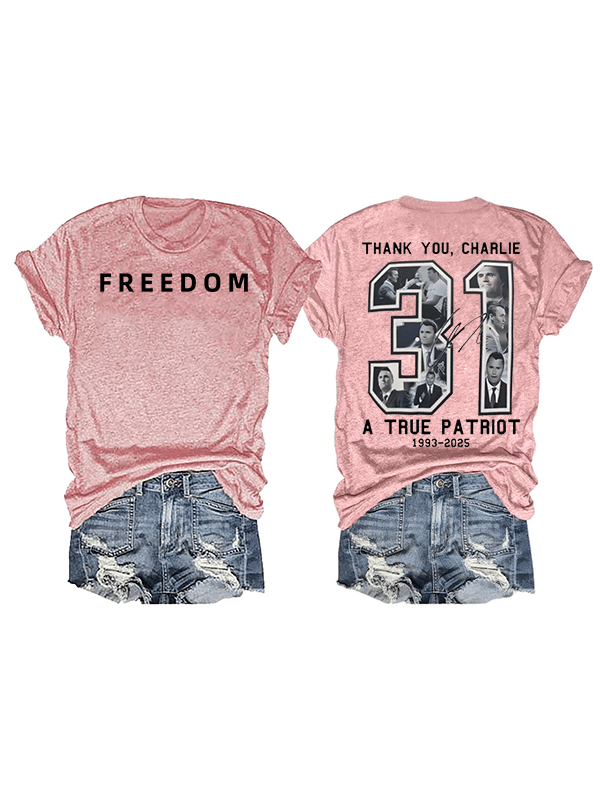 Women's Commemorative Printed T-Shirt