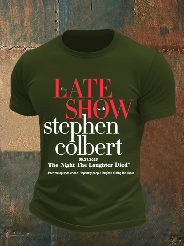 🔥Buy 3 Get 15% Off🔥Men's Retro Last Show Print T-Shirt