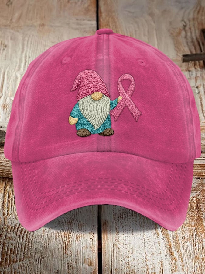 Breast Cancer Awareness Vintage Baseball Cap