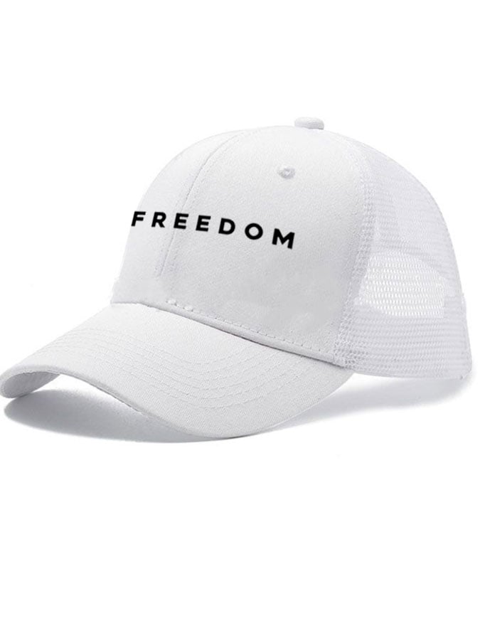 Unisex Freedom Printed Quick Dry Hat