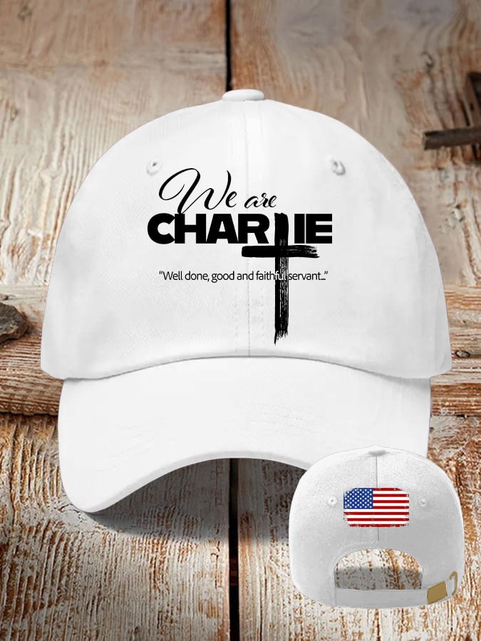 Retro Well Done, Good And Faithful Servant Print Baseball Cap