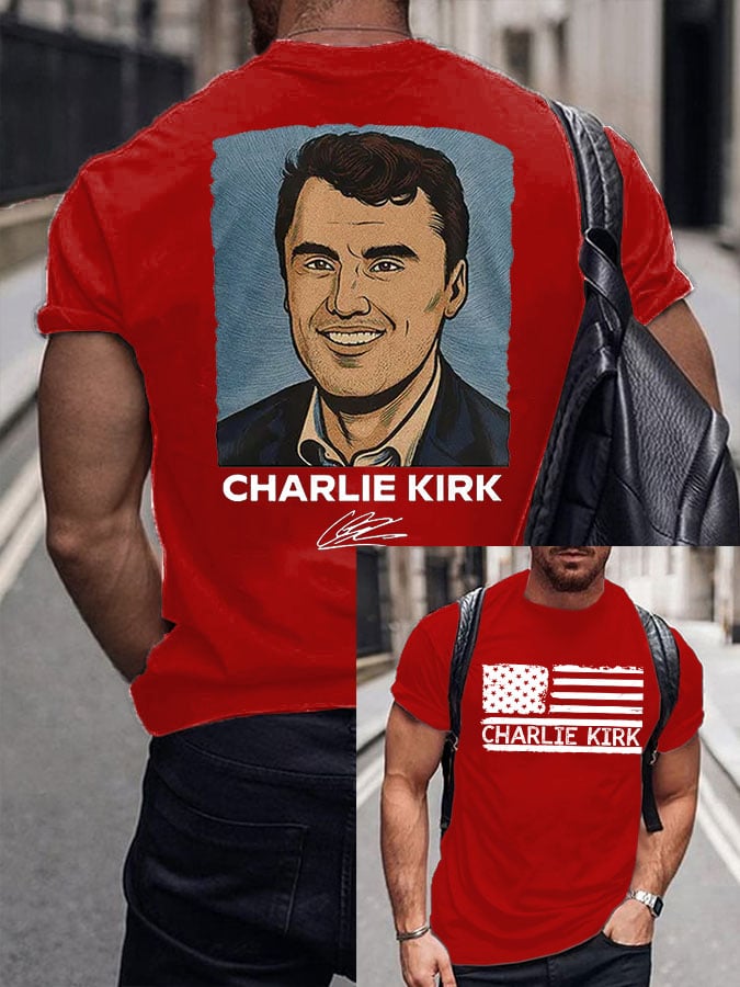 Men's Freedom R.I.P Print T-Shirt