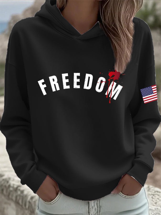 Women's Commemorative Leader Print Hooded Sweatshirt