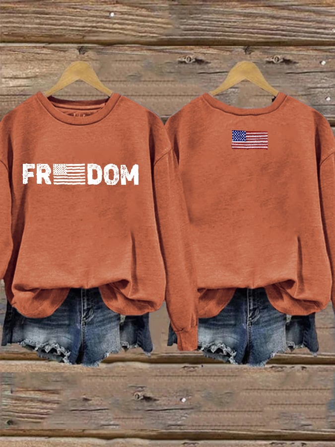 Women's Hot Casual Printed Sweatshirt