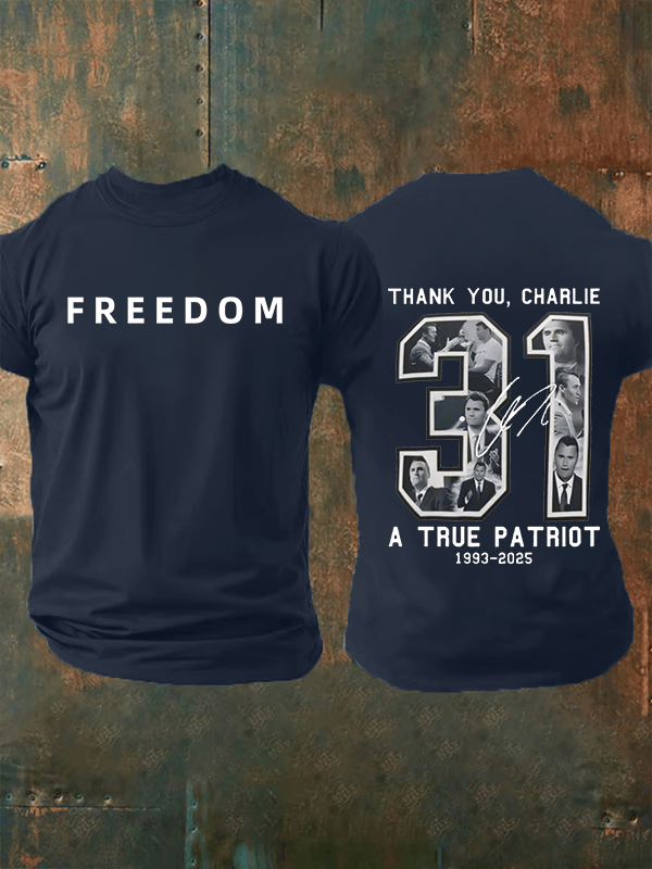 Men's Commemorative Printed T-Shirt