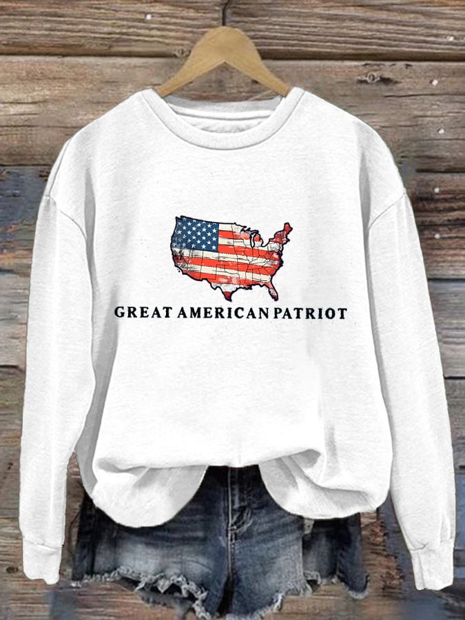 Women's Printed Casual Sweatshirts