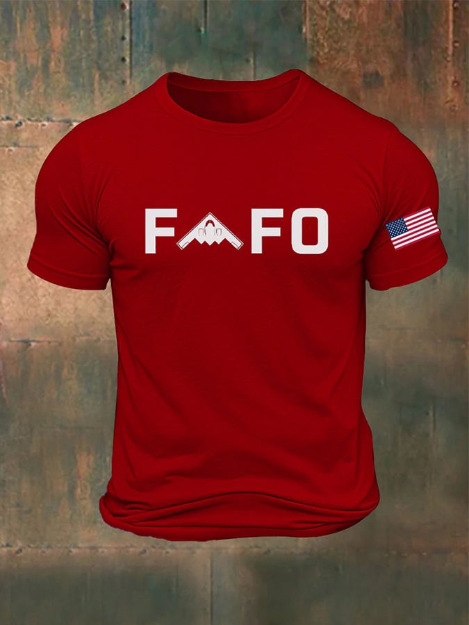 Men's Midnight Hammer B-2 Spirit Printed T-shirt