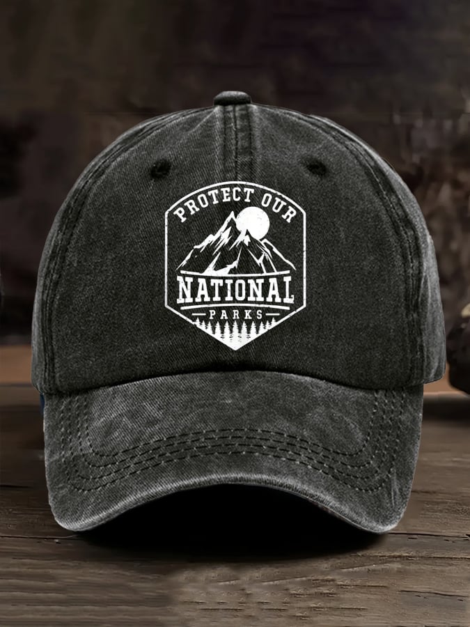 Protect Our National Parks Baseball Cap