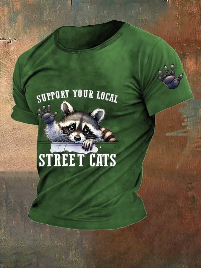 Men's Great Smoky Mountains National Park Printed T-shirt