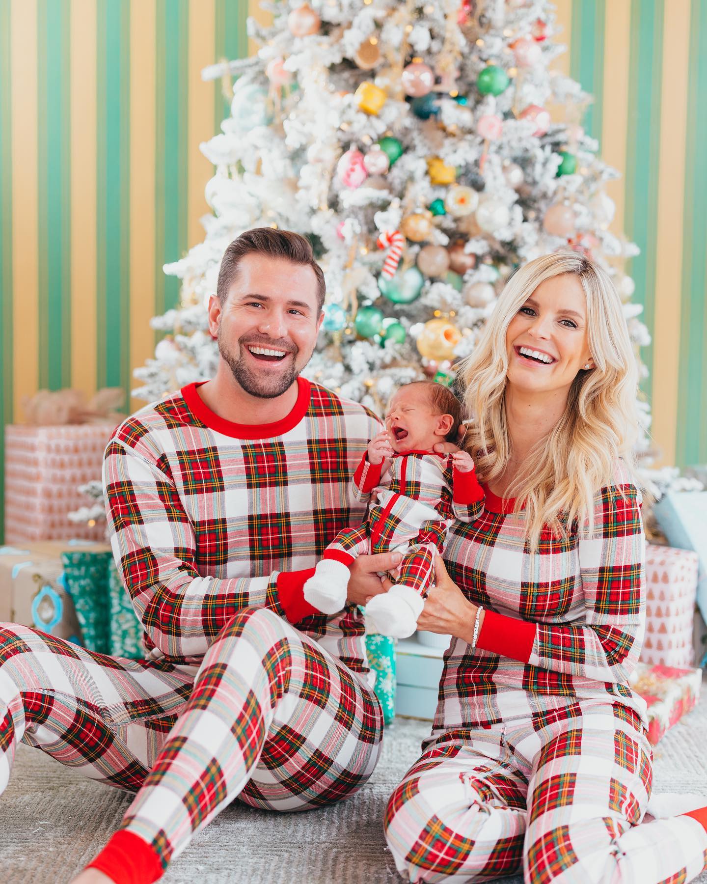 Tartan Plaid Matching Family Pajamas | Adults, Kids & Dog Pajamas