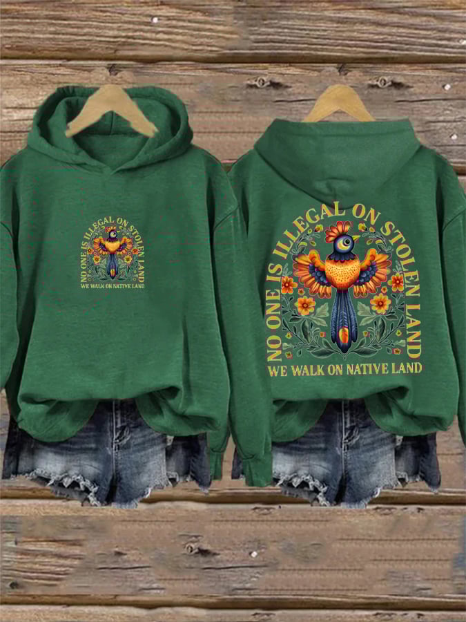 Women's Public Land Not Private Profit Sweatshirt
