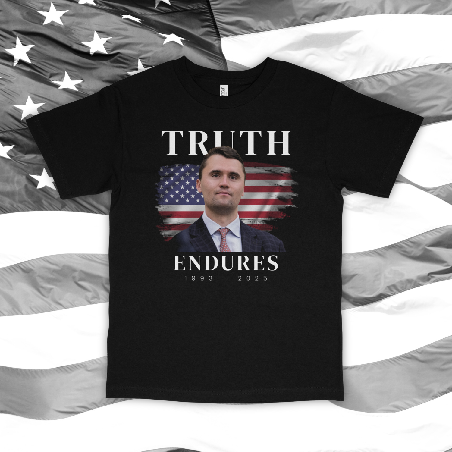 Truth Endures - Charlie Kirk Shirt