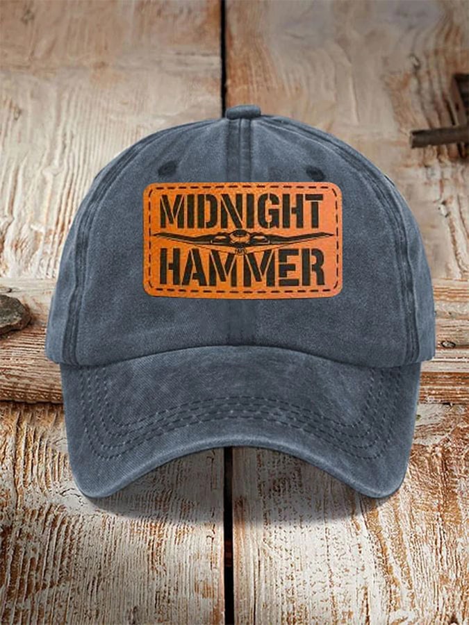 Unisex Operation Midnight Hammer B-2 Spirit Print Hat