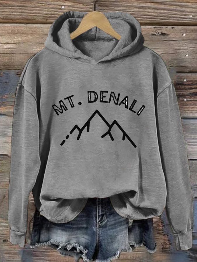 Women's Protect Our National Parks Hot Spots Print Hoodie