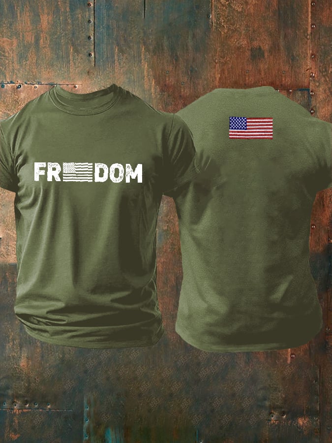 Men's Commemorative Printed T-Shirt