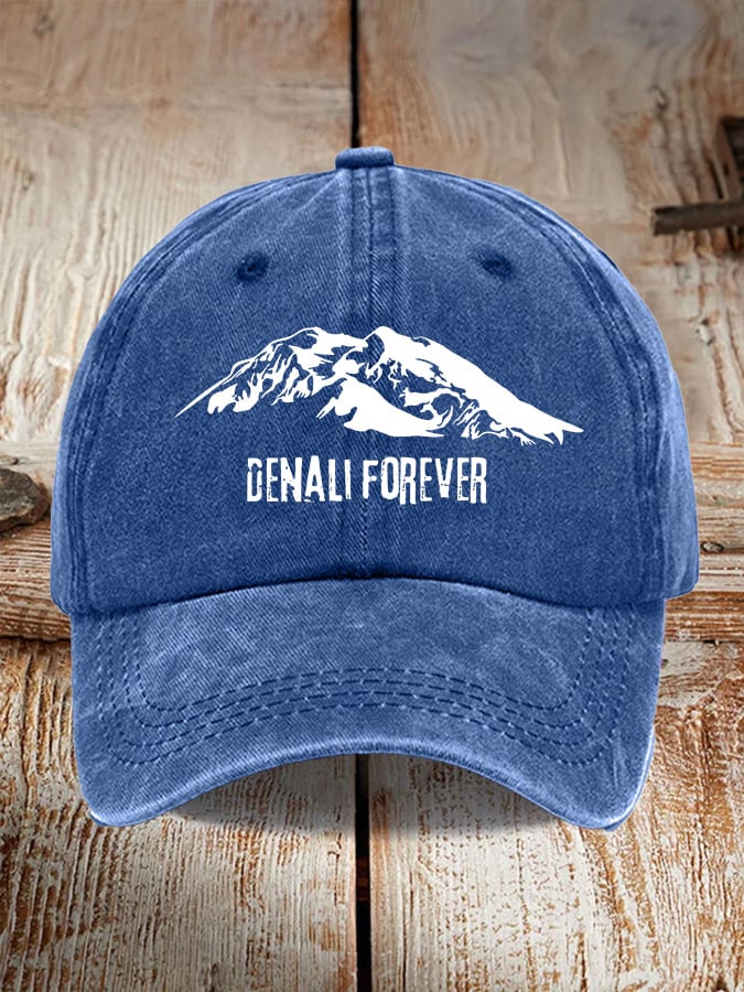 Protect Our National Parks Print Baseball Cap