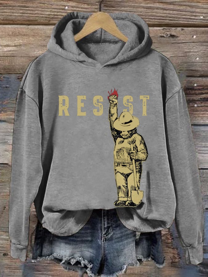 Women's Protect Our National Parks Printed Sweatshirt