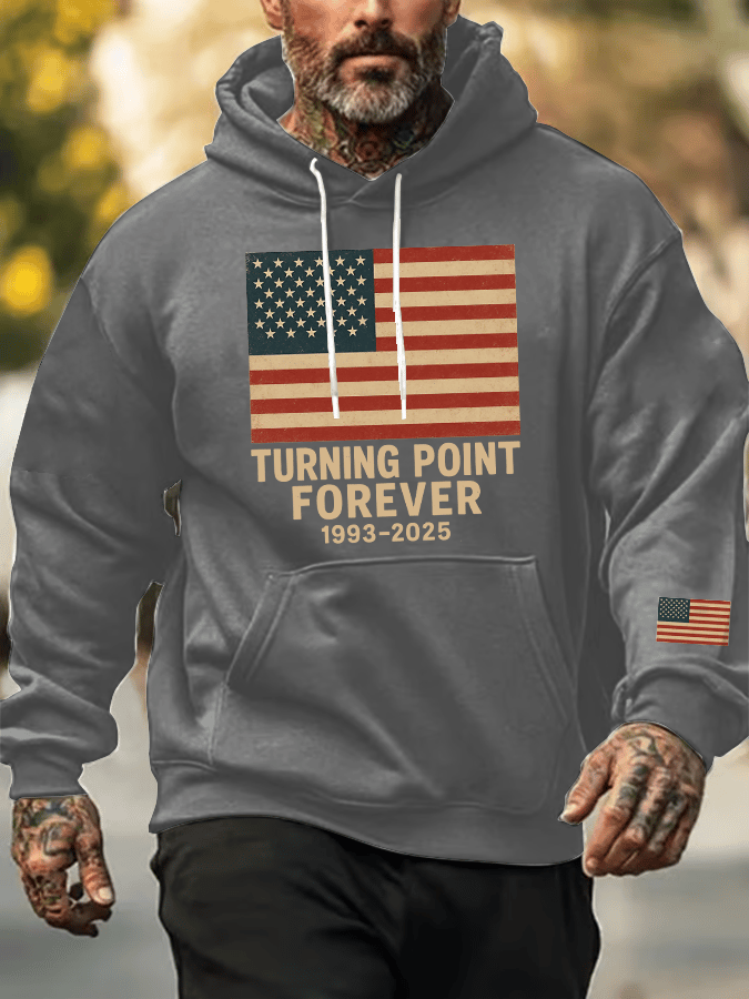 Men's Hot Print Hoodie