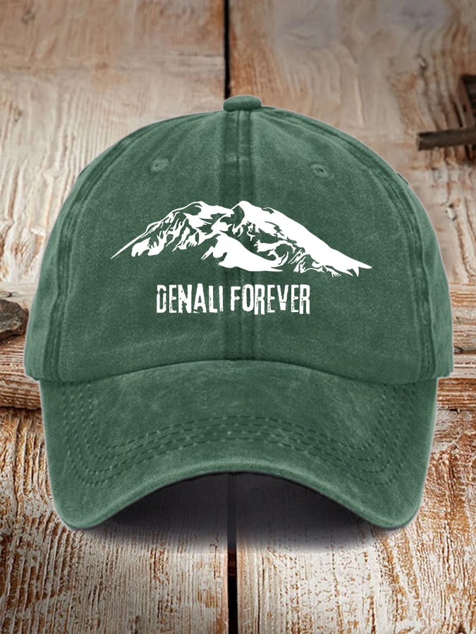 Protect Our National Parks Print Baseball Cap
