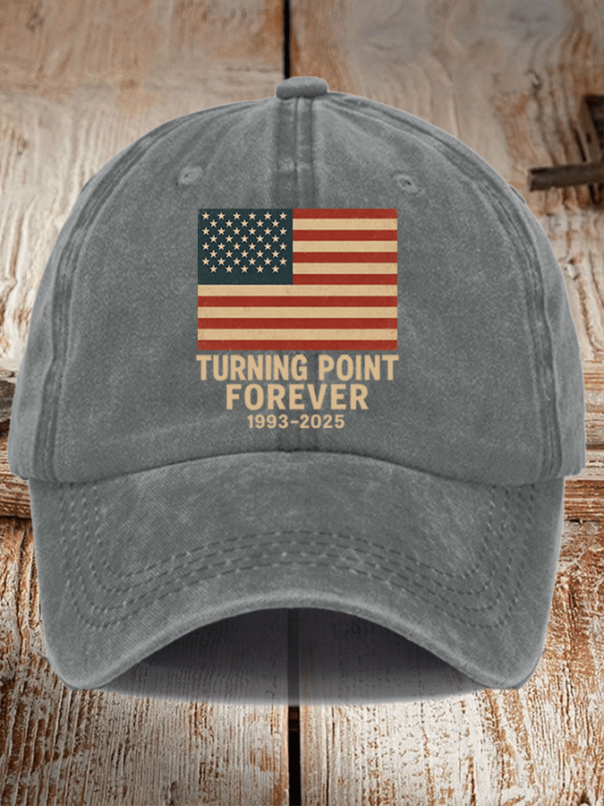 Unisex Washed Cotton Hot Spot Print Hat