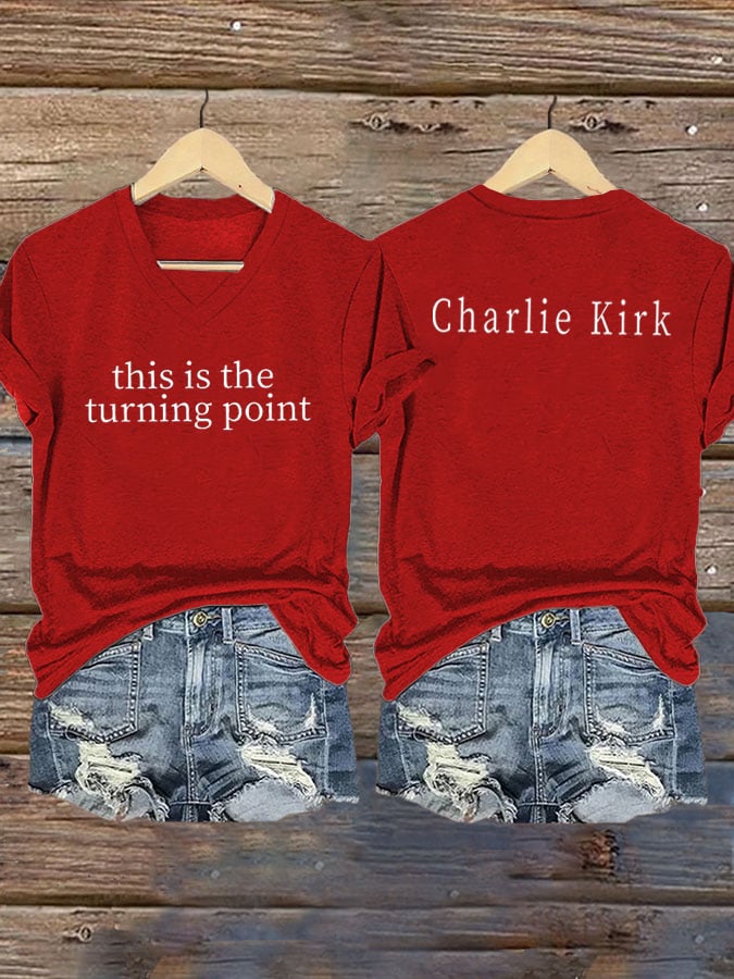 Women's This is the Turning Point Pride T-Shirt