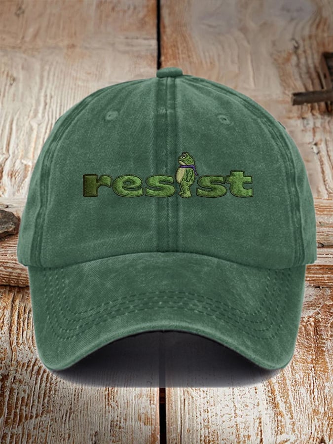 Unisex Retro Resist Frog Hat