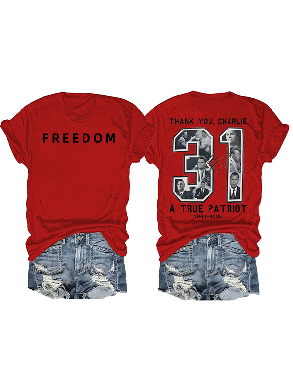 Women's Commemorative Printed T-Shirt