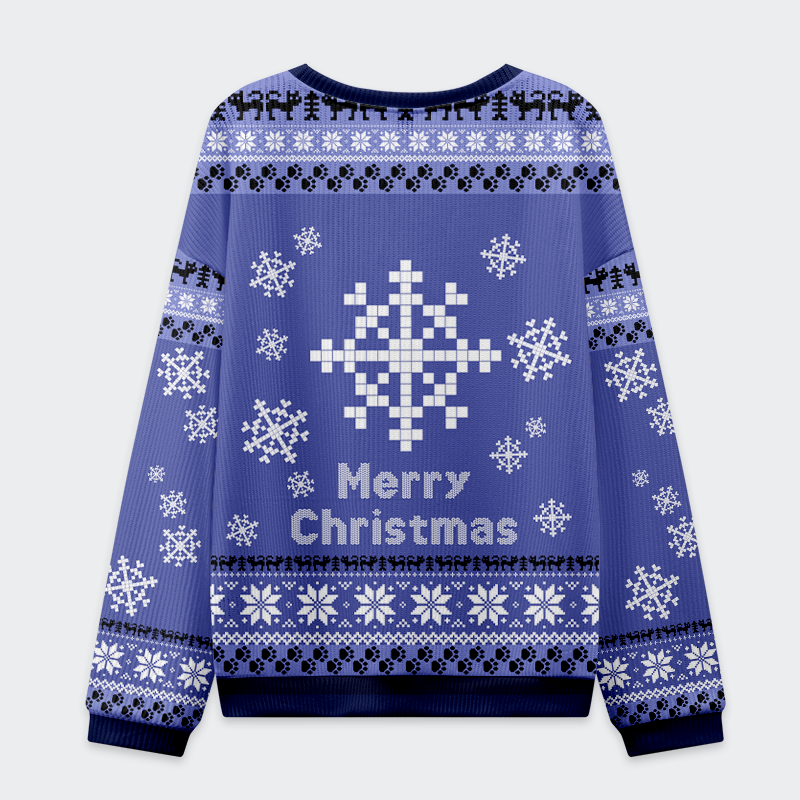 Tokyo-Tiger Cat:Everything Is Fine Funny Ugly Sweatshirt